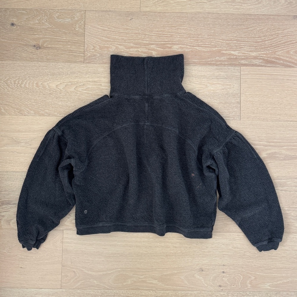 Lululemon Oversized Turtleneck Sweater - Picture 2 of 3